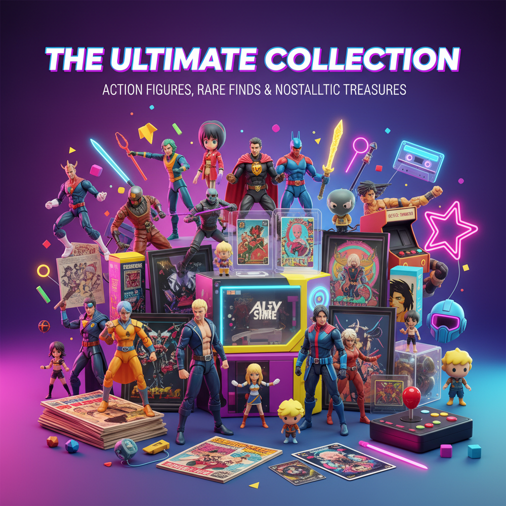 Toys and Collectibles Collection