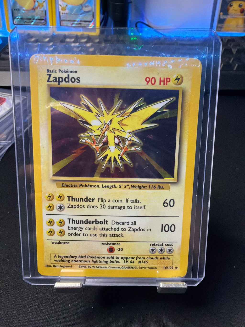 Zapdos Base set