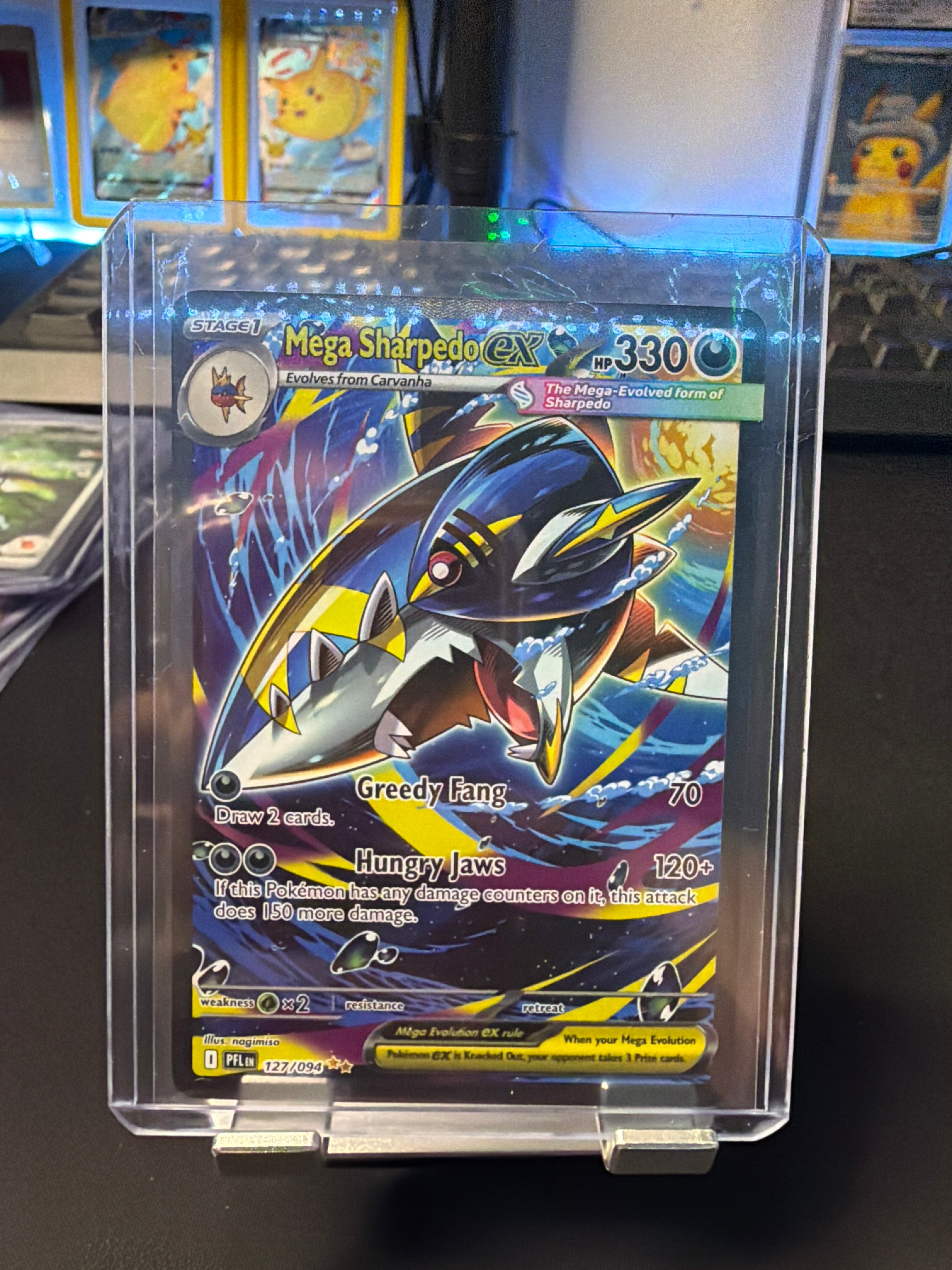 Mega Sharpedo Ex