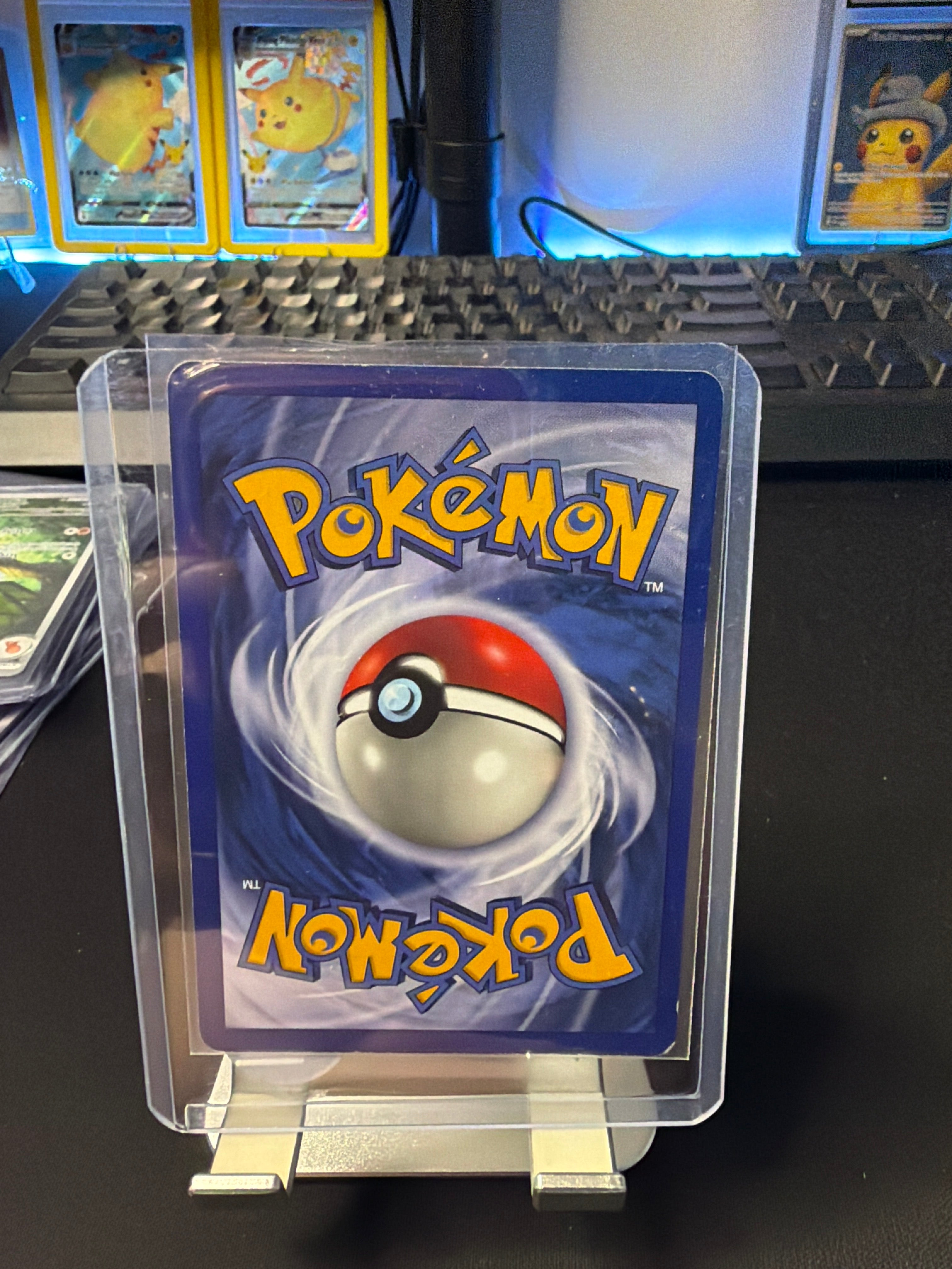 Raichu Fossil set