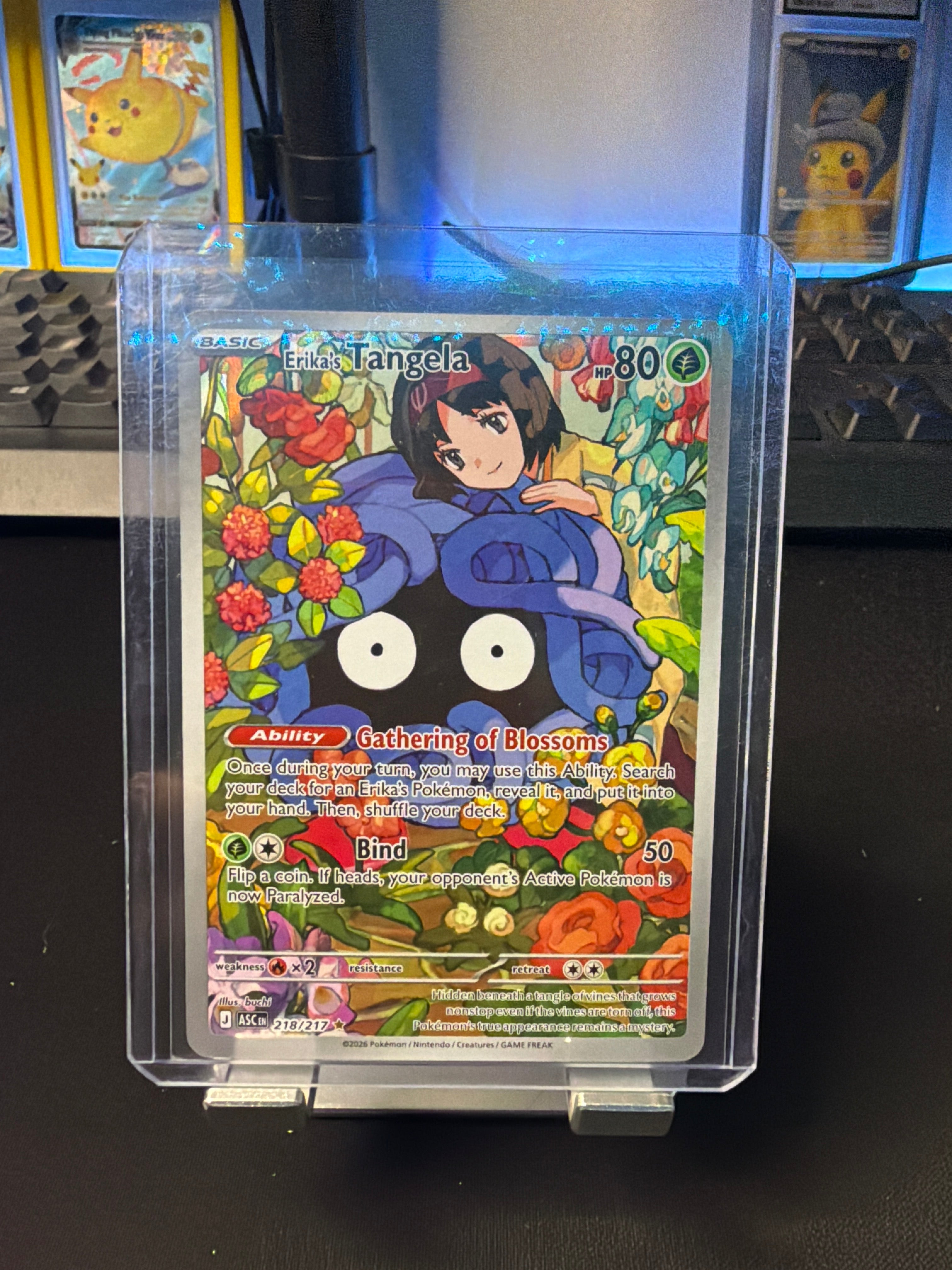 Erika’s Tangela Full Art