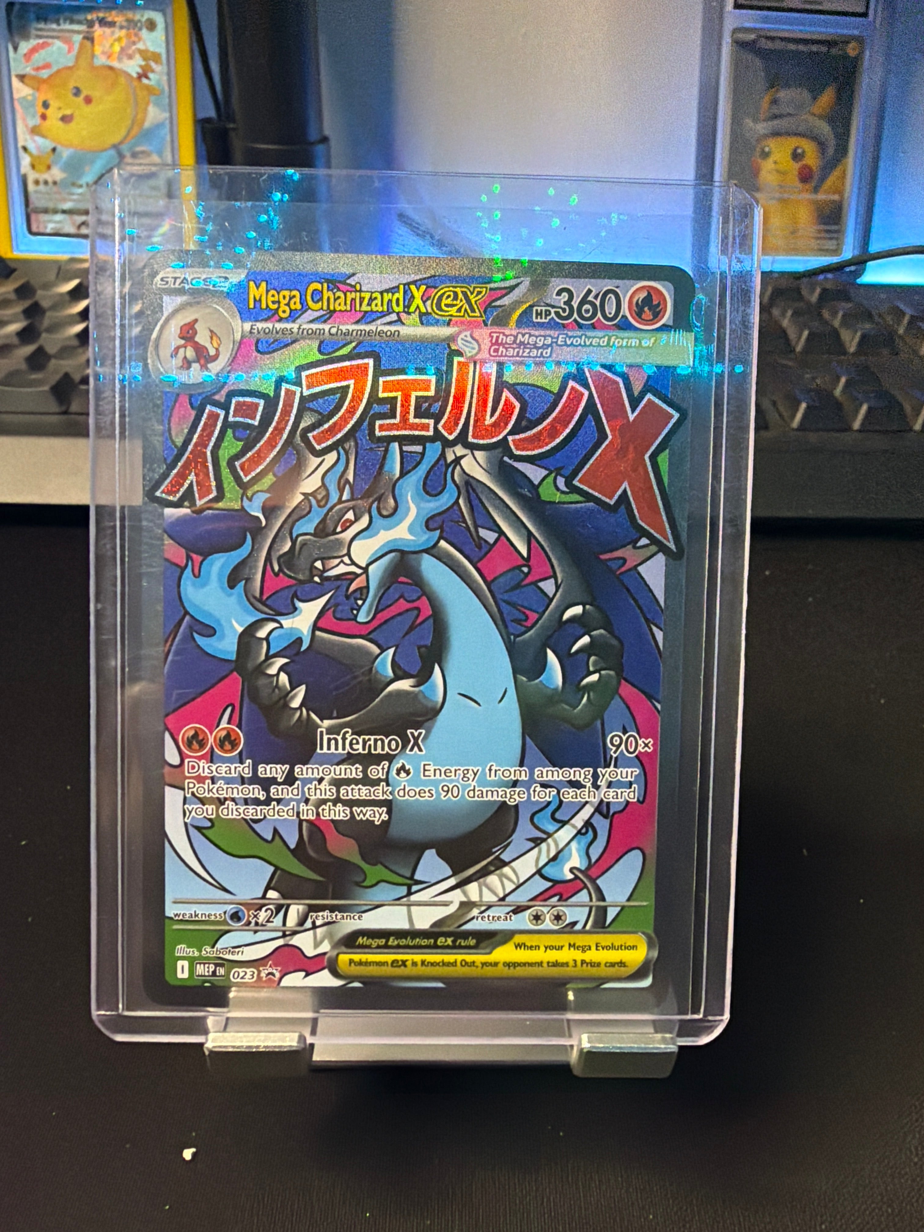 Mega Charizard X ex Promo
