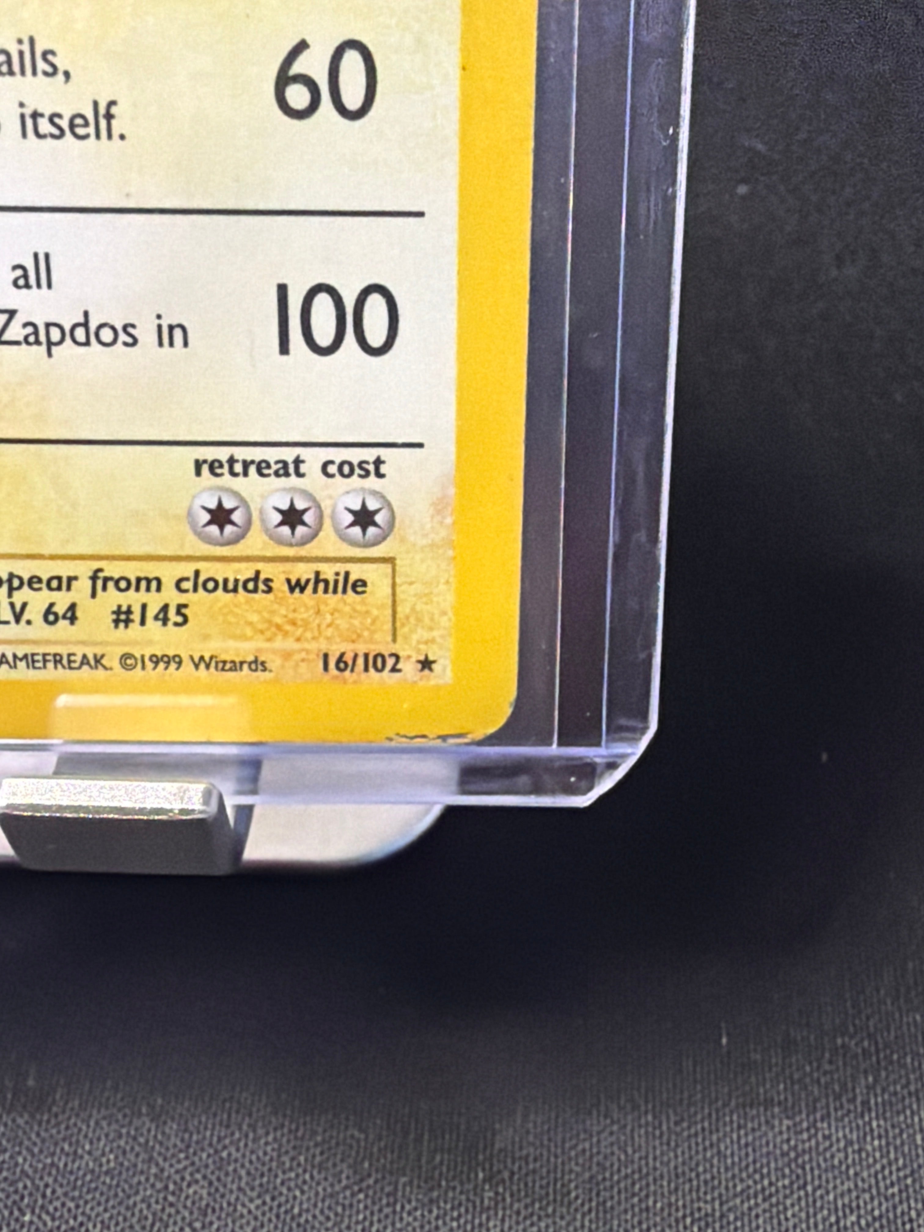 Zapdos Base set