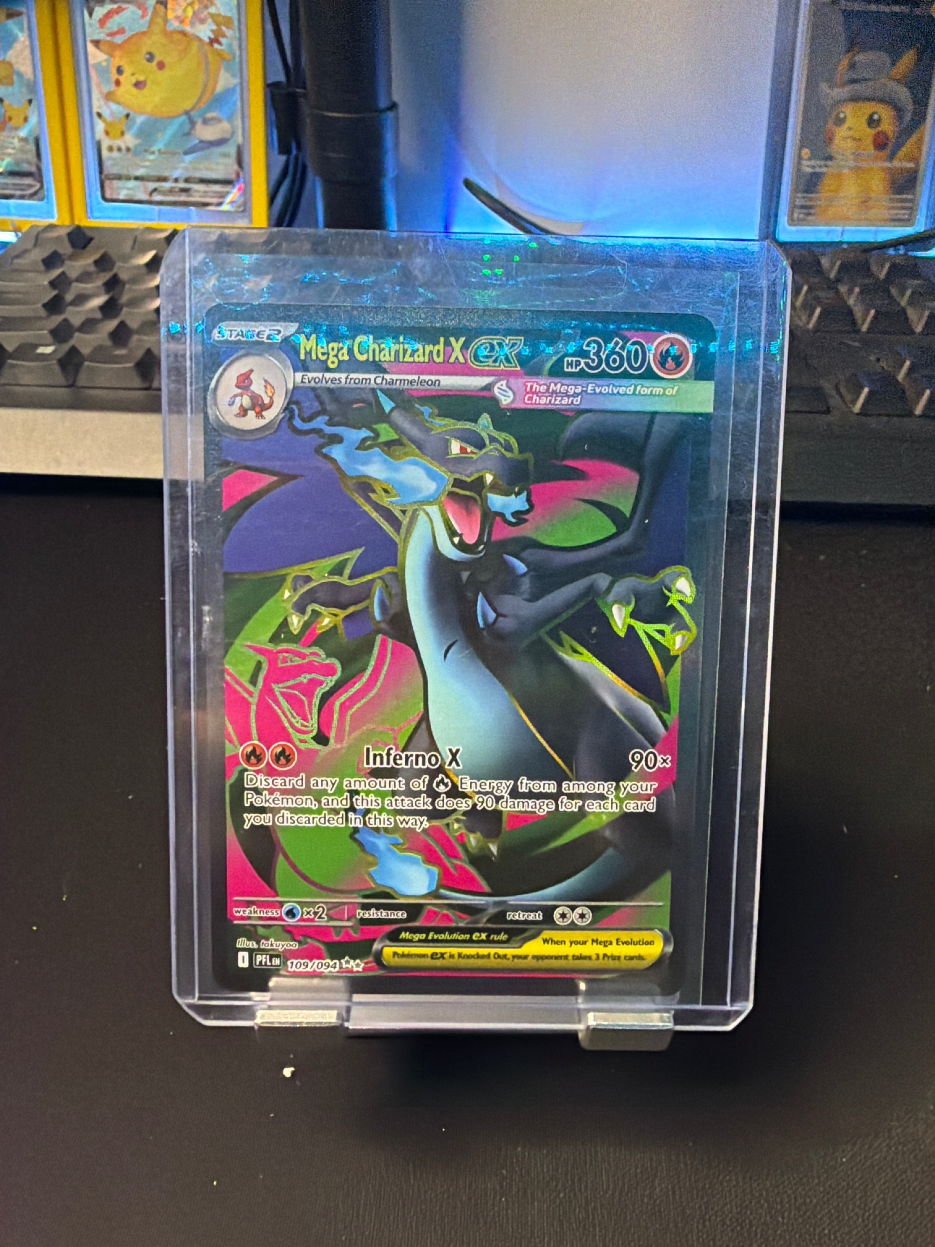 Mega Charizard X ex Full Art