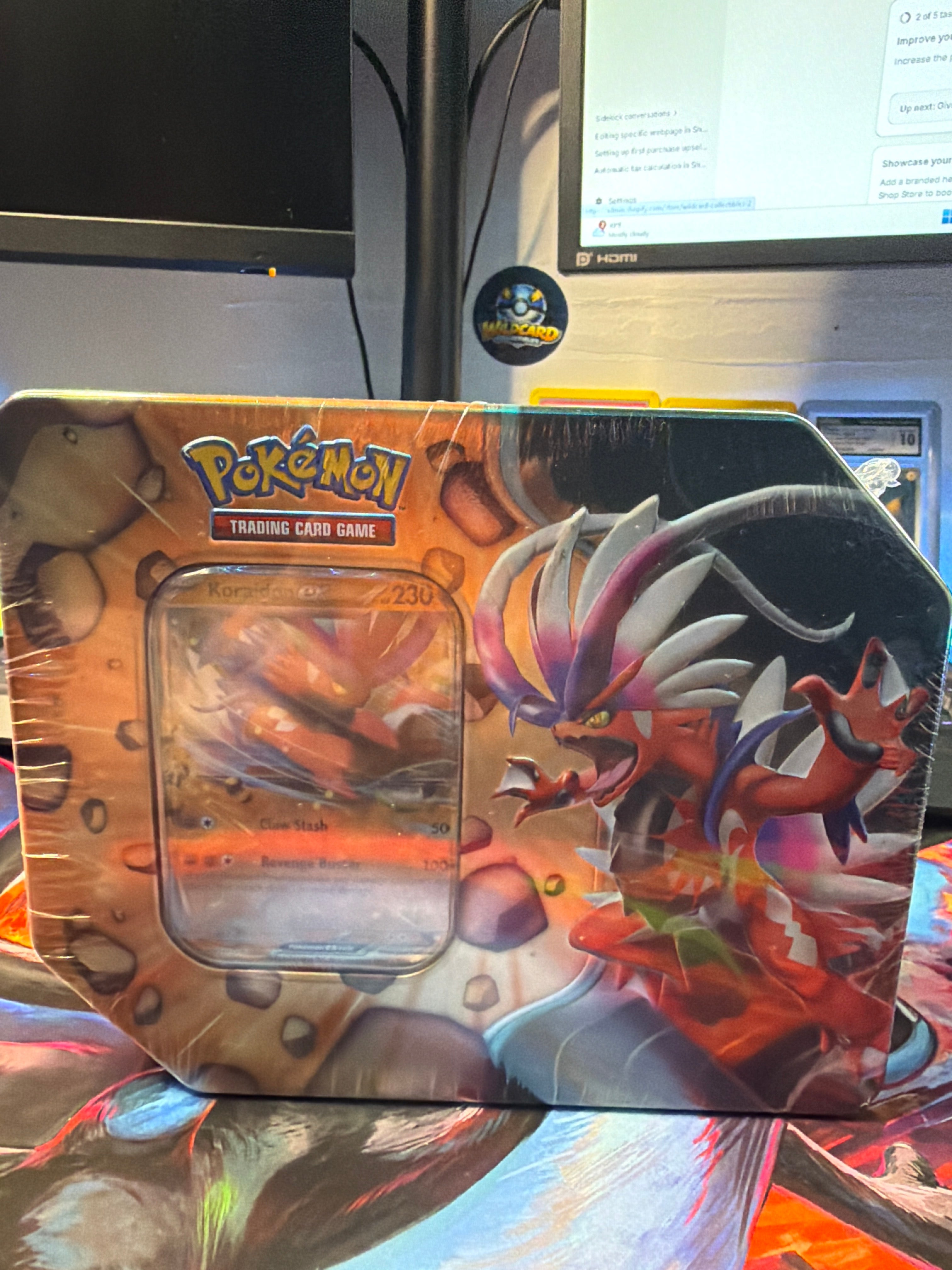 Koraidon Ex Tin