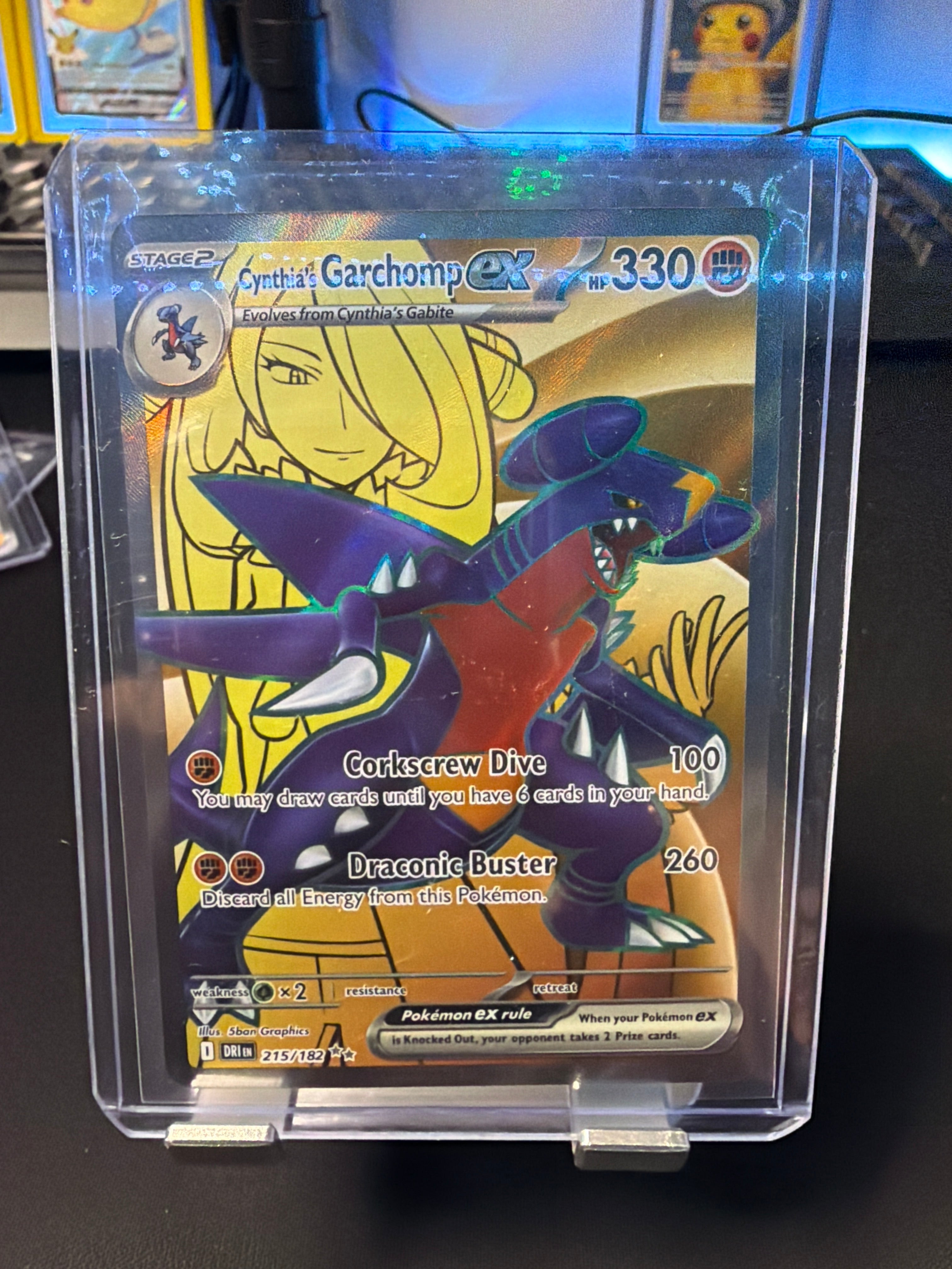 Cynthia’s Garchomp