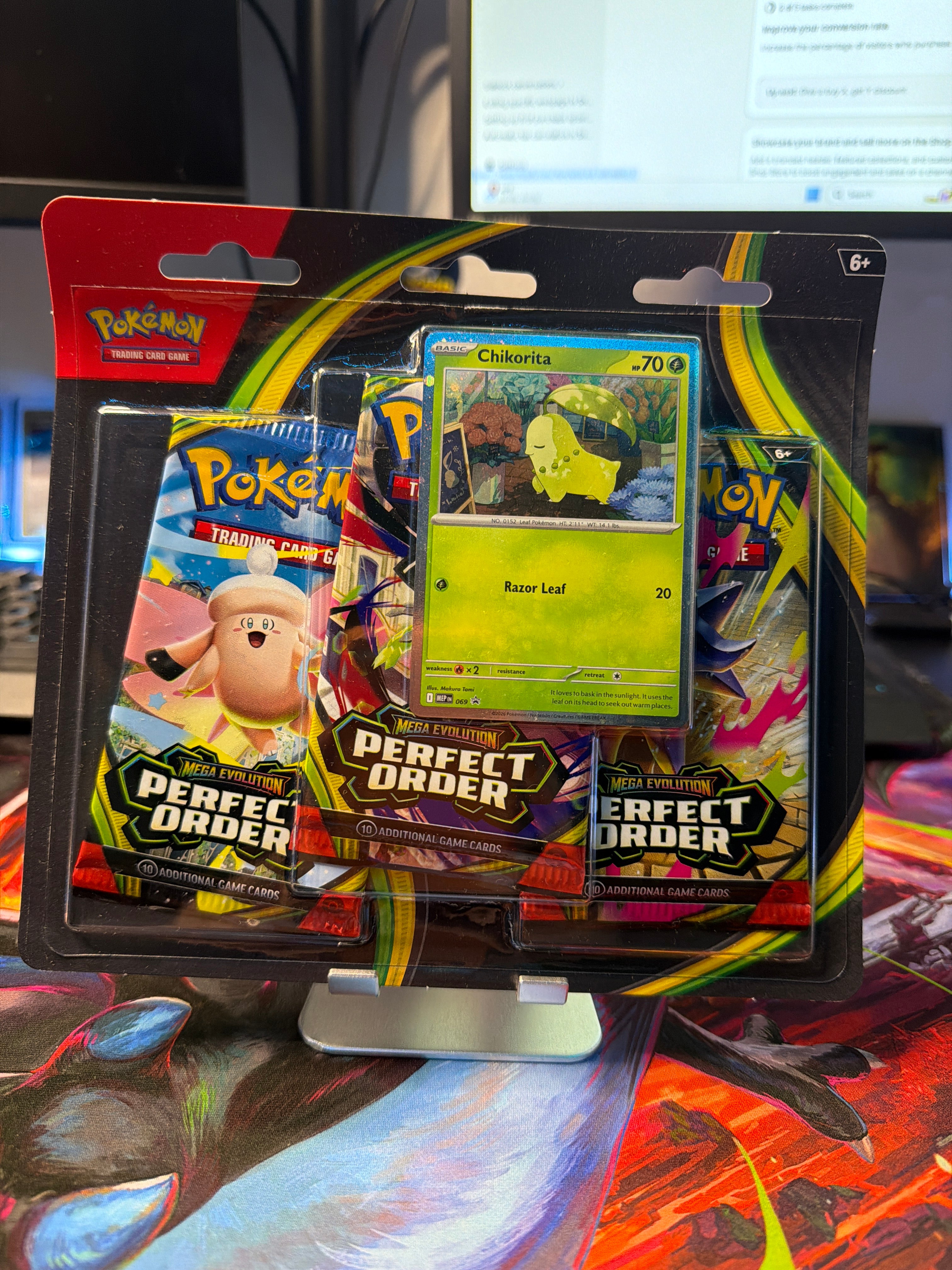 Perfect Order 3Pack Blister