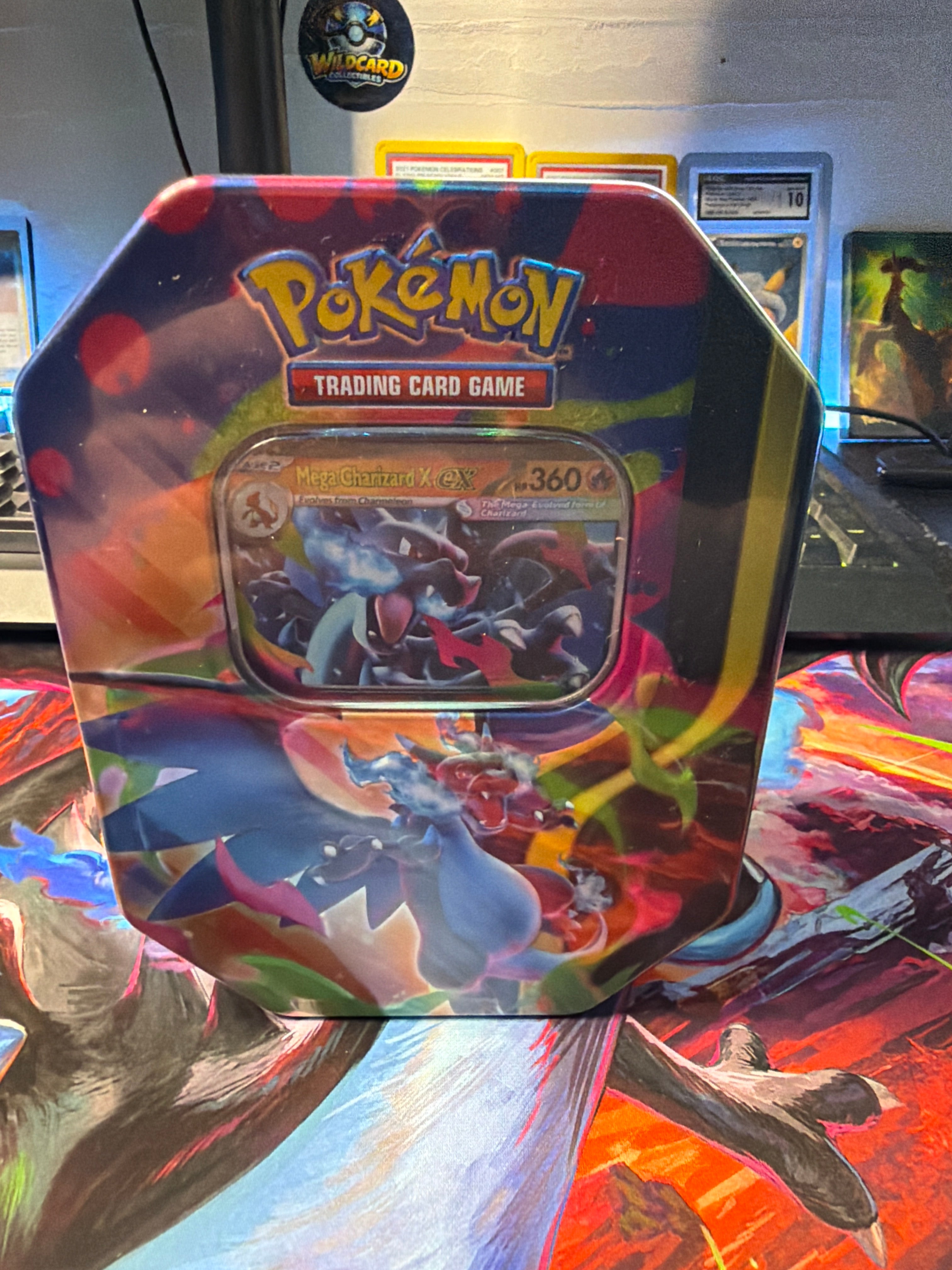 Mega Charizard X Tin