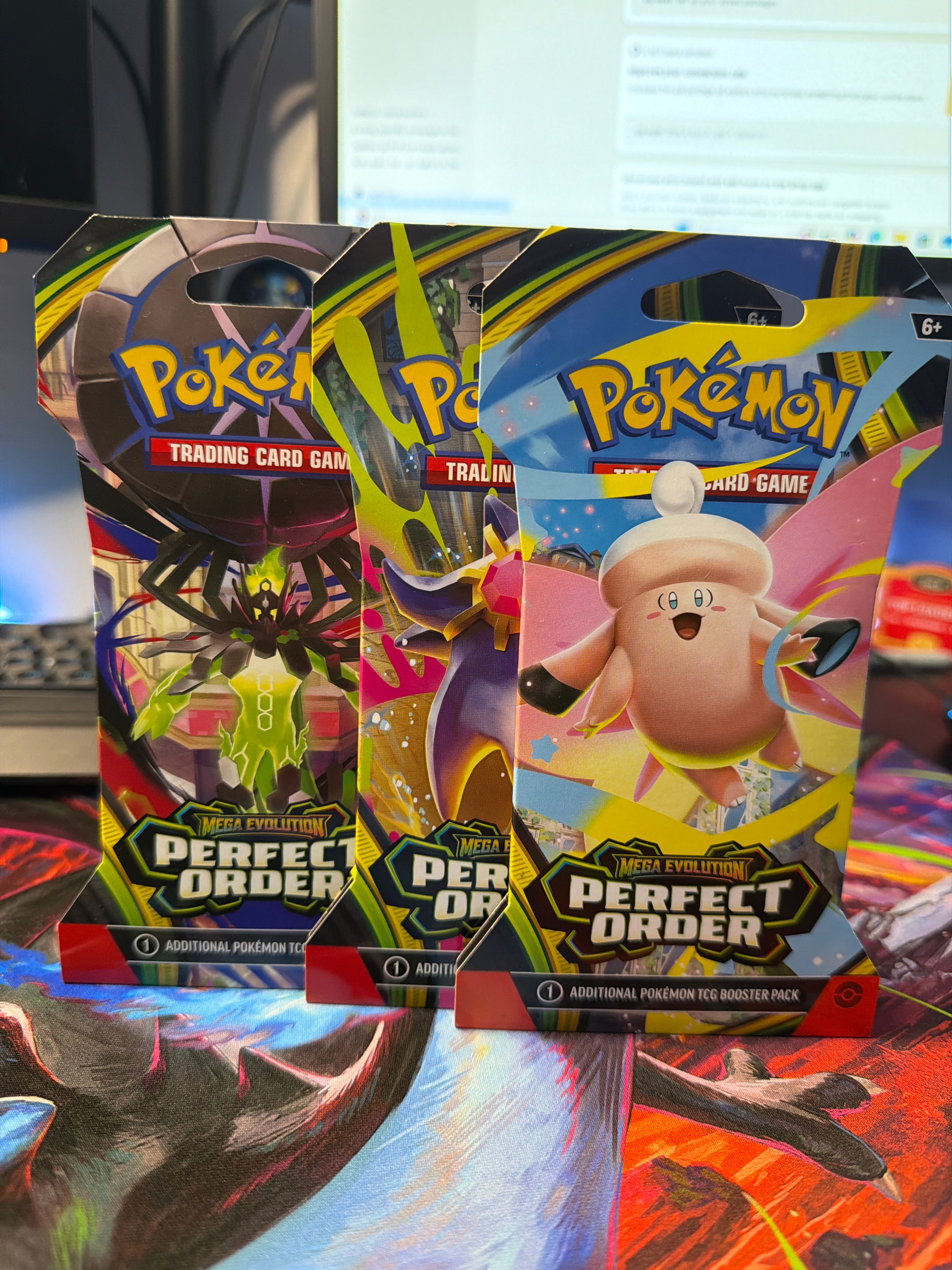 Perfect Order Sleeve Packs