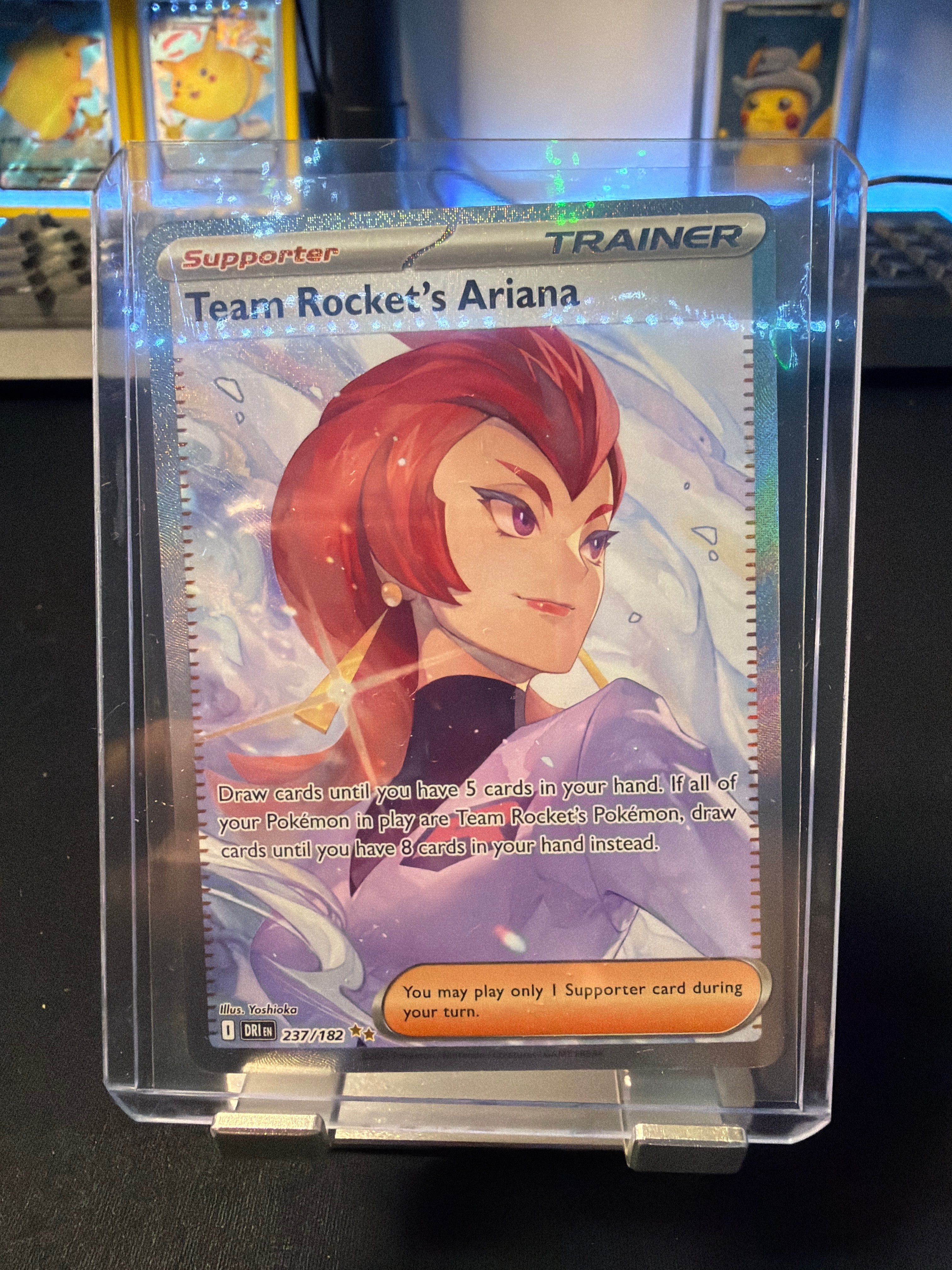 Team Rockets Ariana