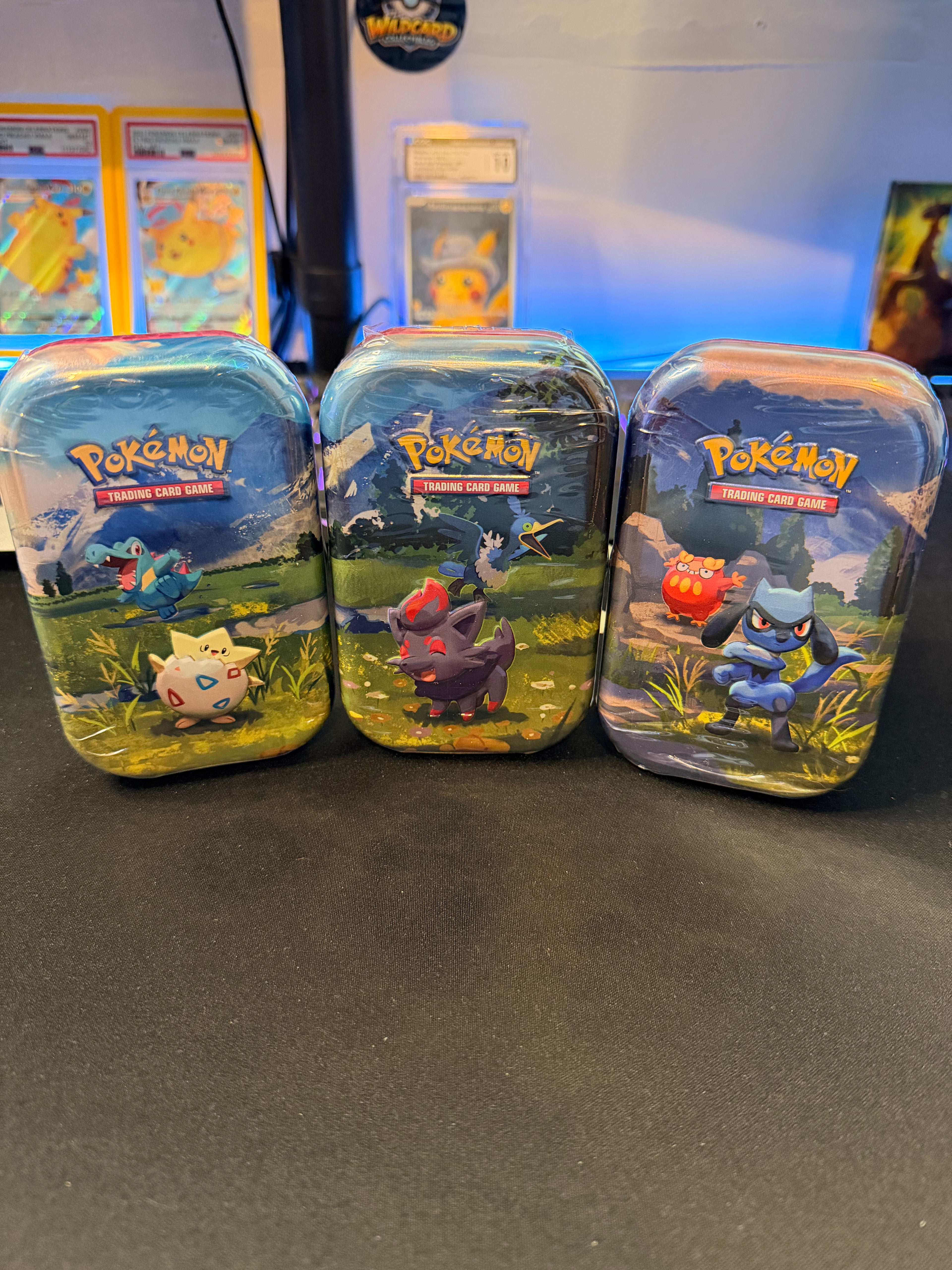 Ascended Hero’s Mini Tins