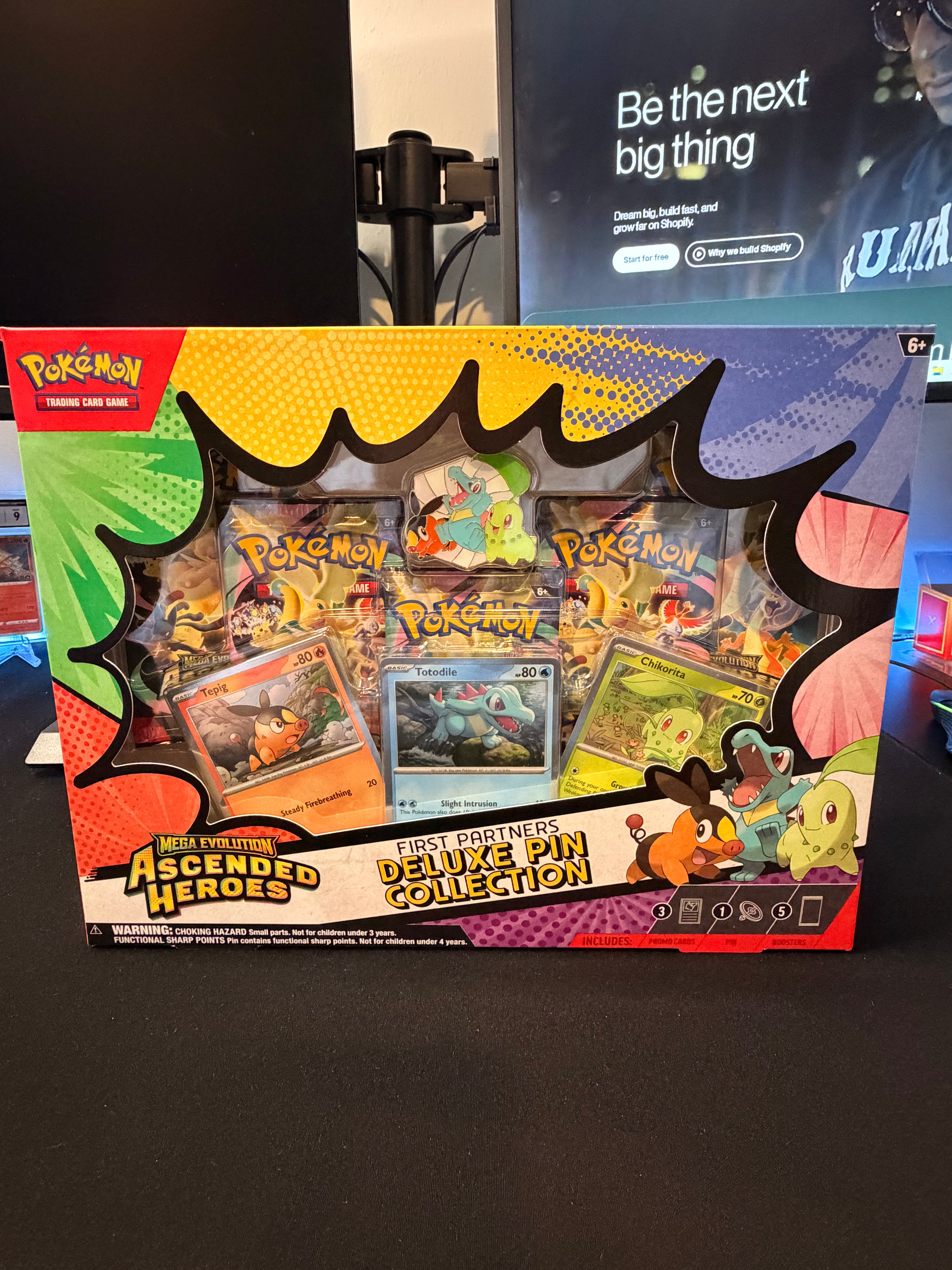 Ascended Hero’s  Deluxe Pin Collection