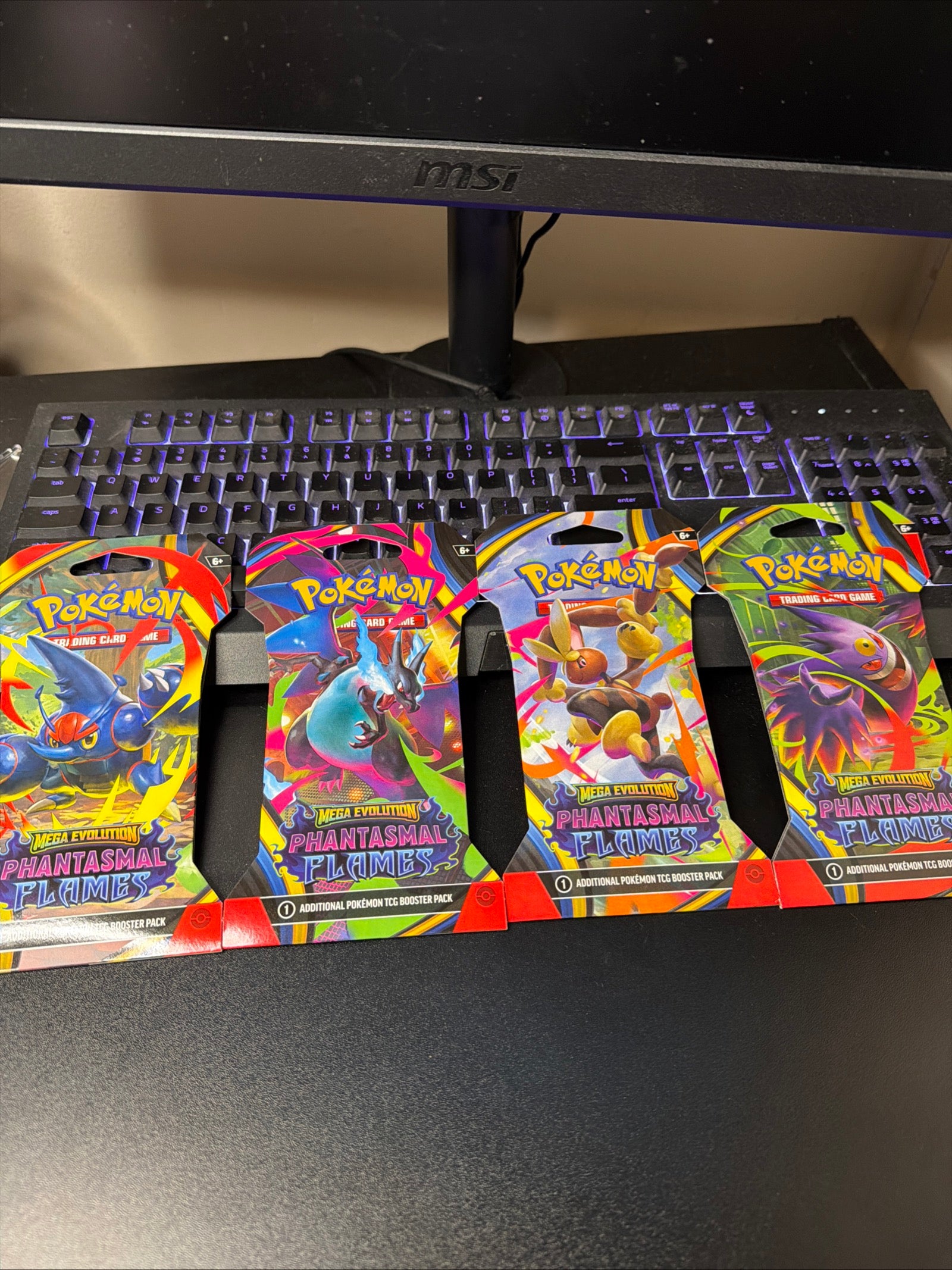 Phantasmal Flames Sleeved Booster Pack