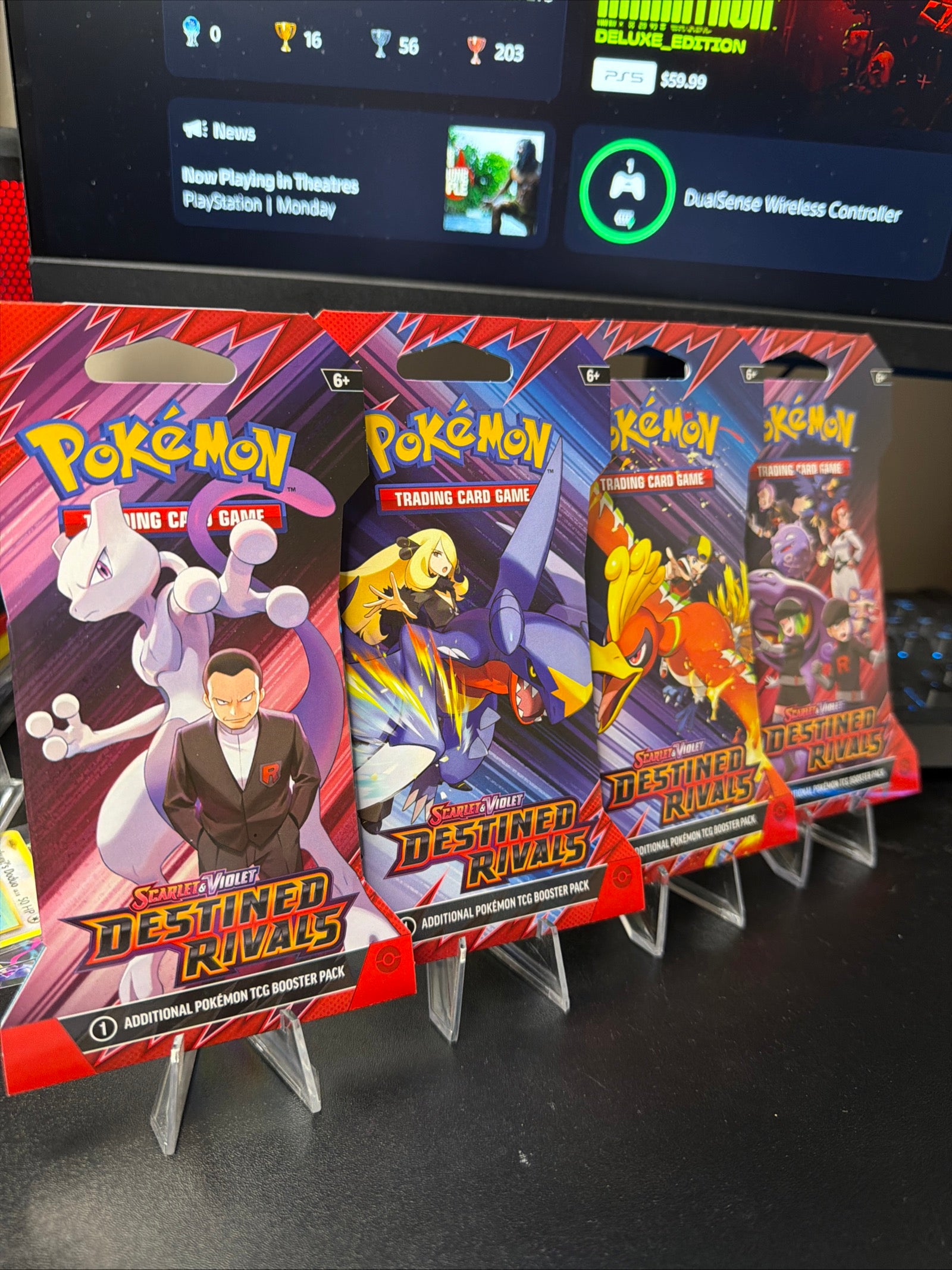 Pokemon Destined Rivals Sleeved Booster Pack