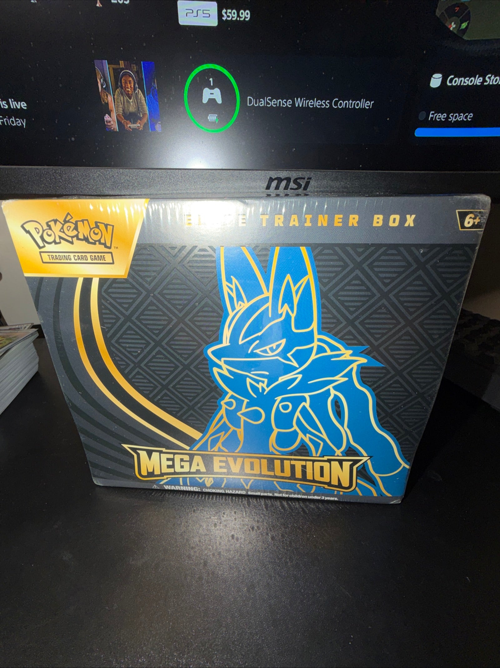 Mega Evolution Lucario Elite Trainer Box
