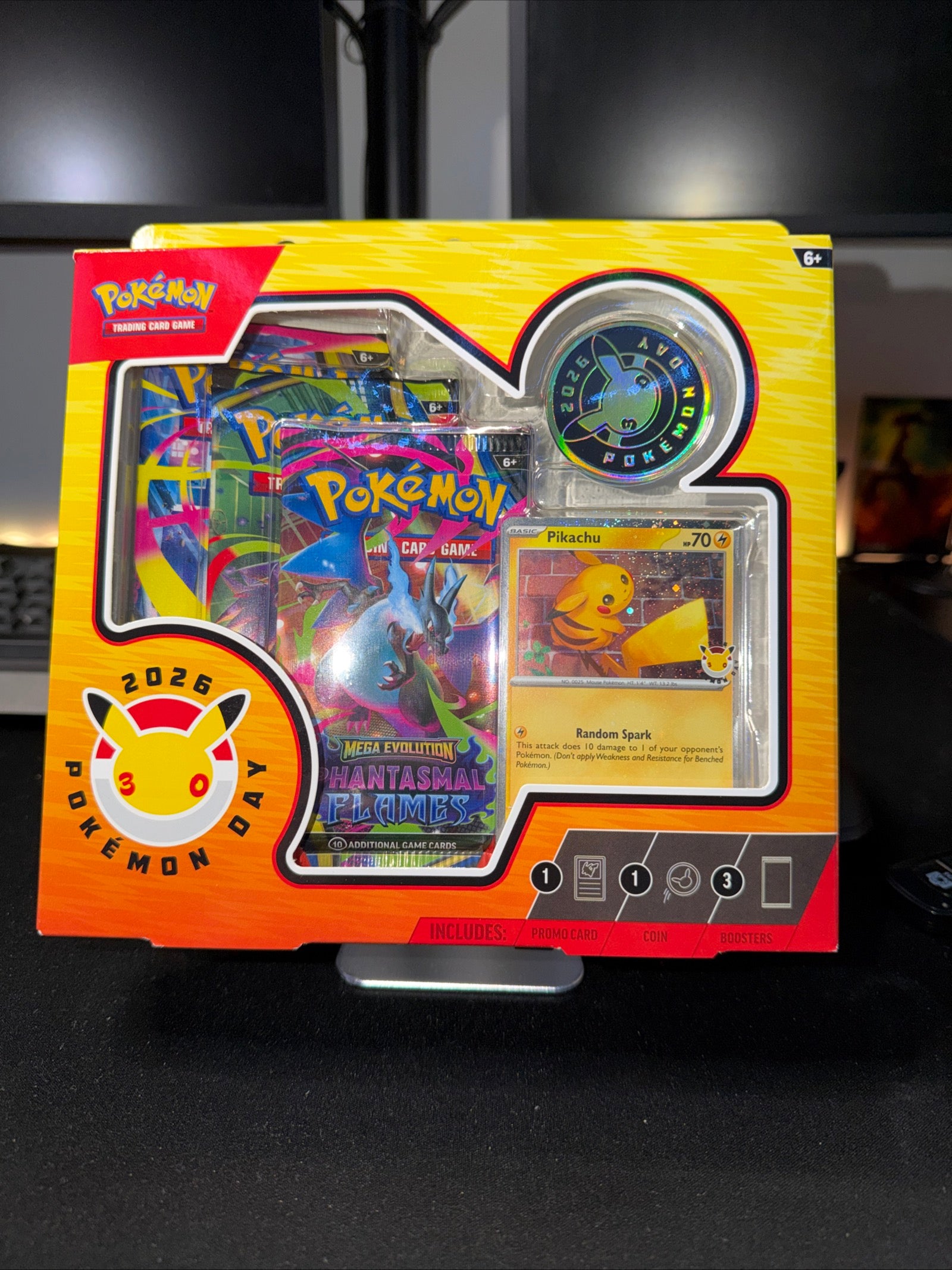 Pokémon Day 2026 Collection Box 30th Anniversary