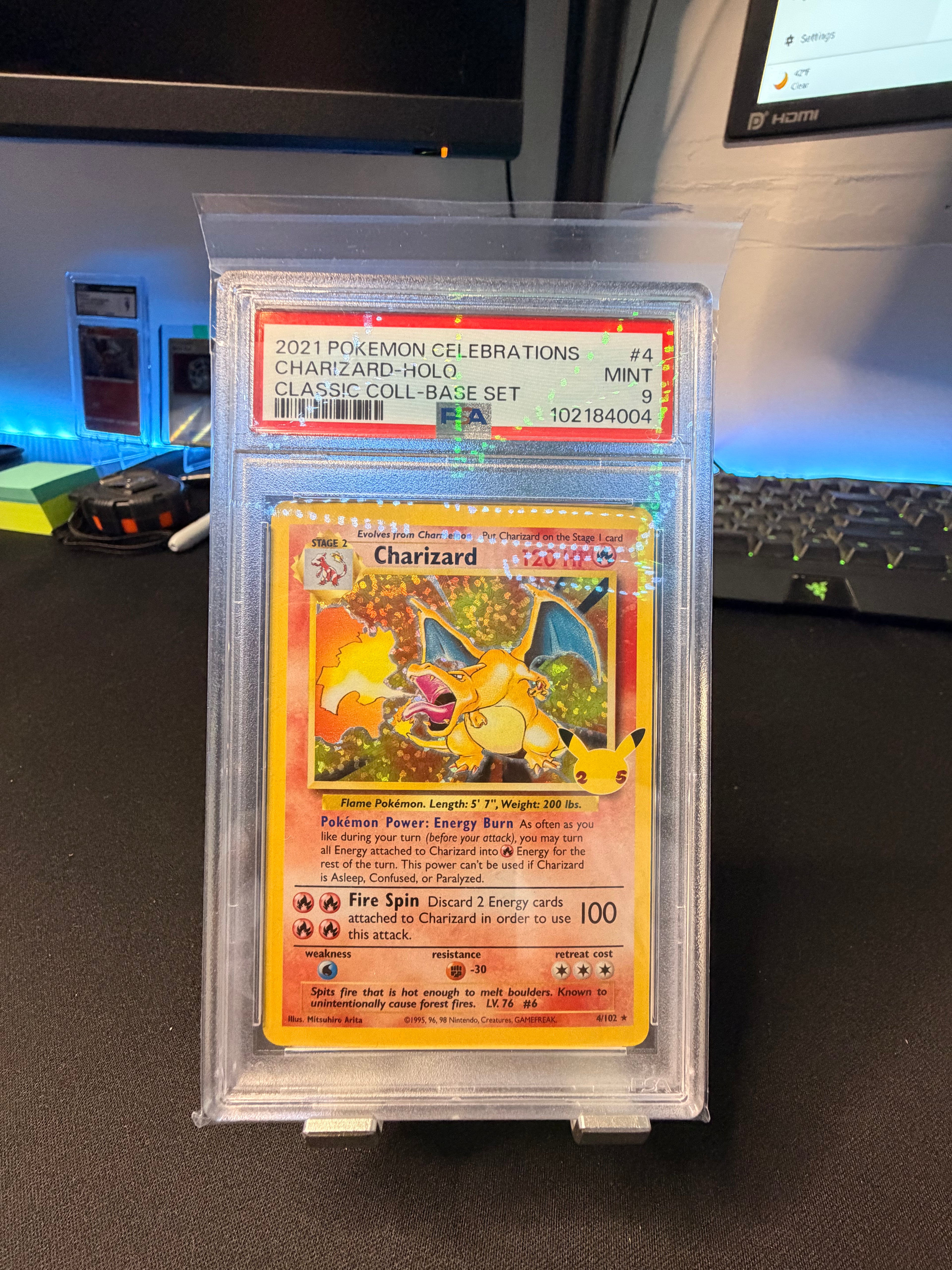 2021 Charizard 25th Celebrations