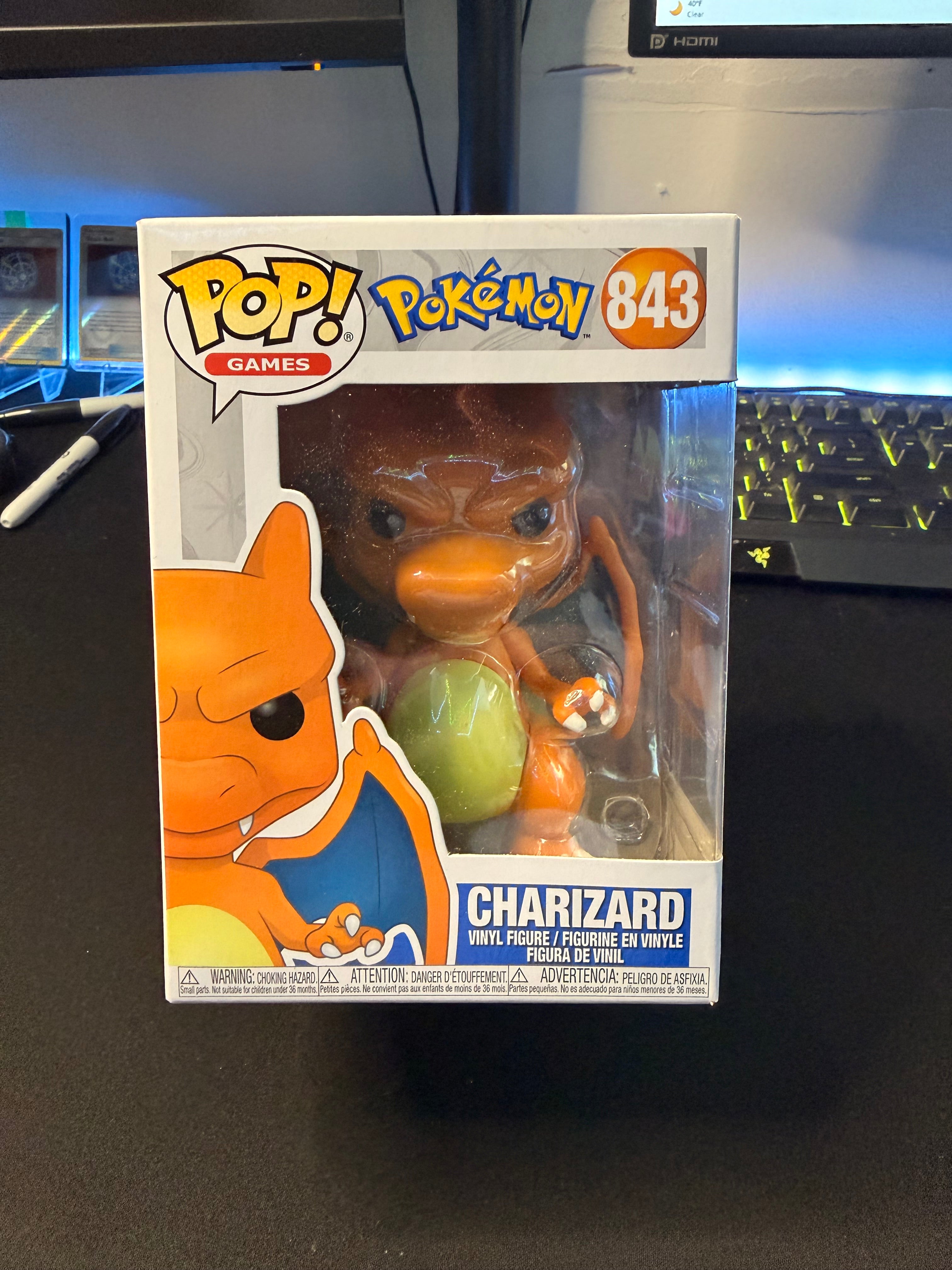Pokemon Funko Pops Charizard