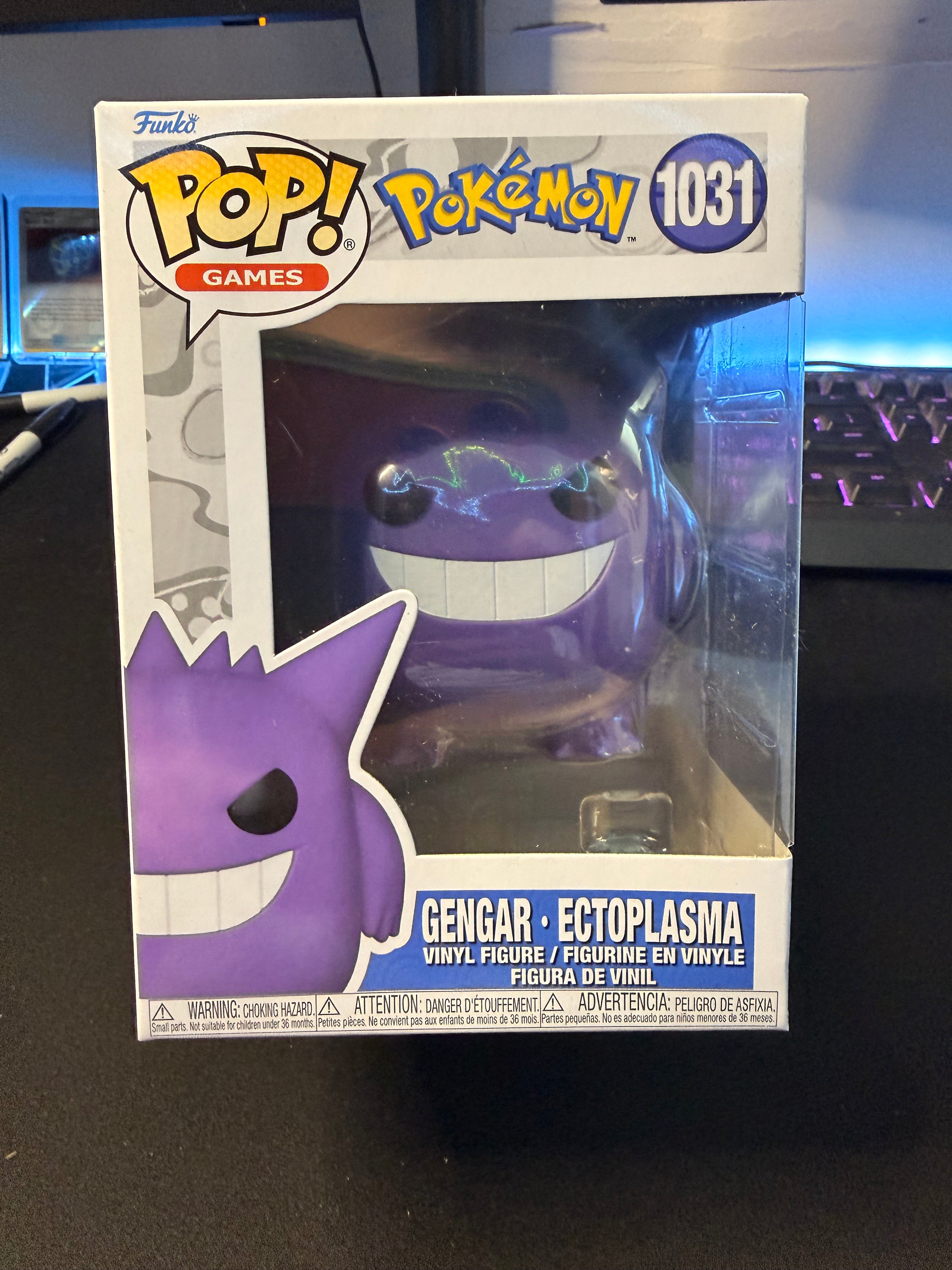 Pokemon Funko Pop Gengar