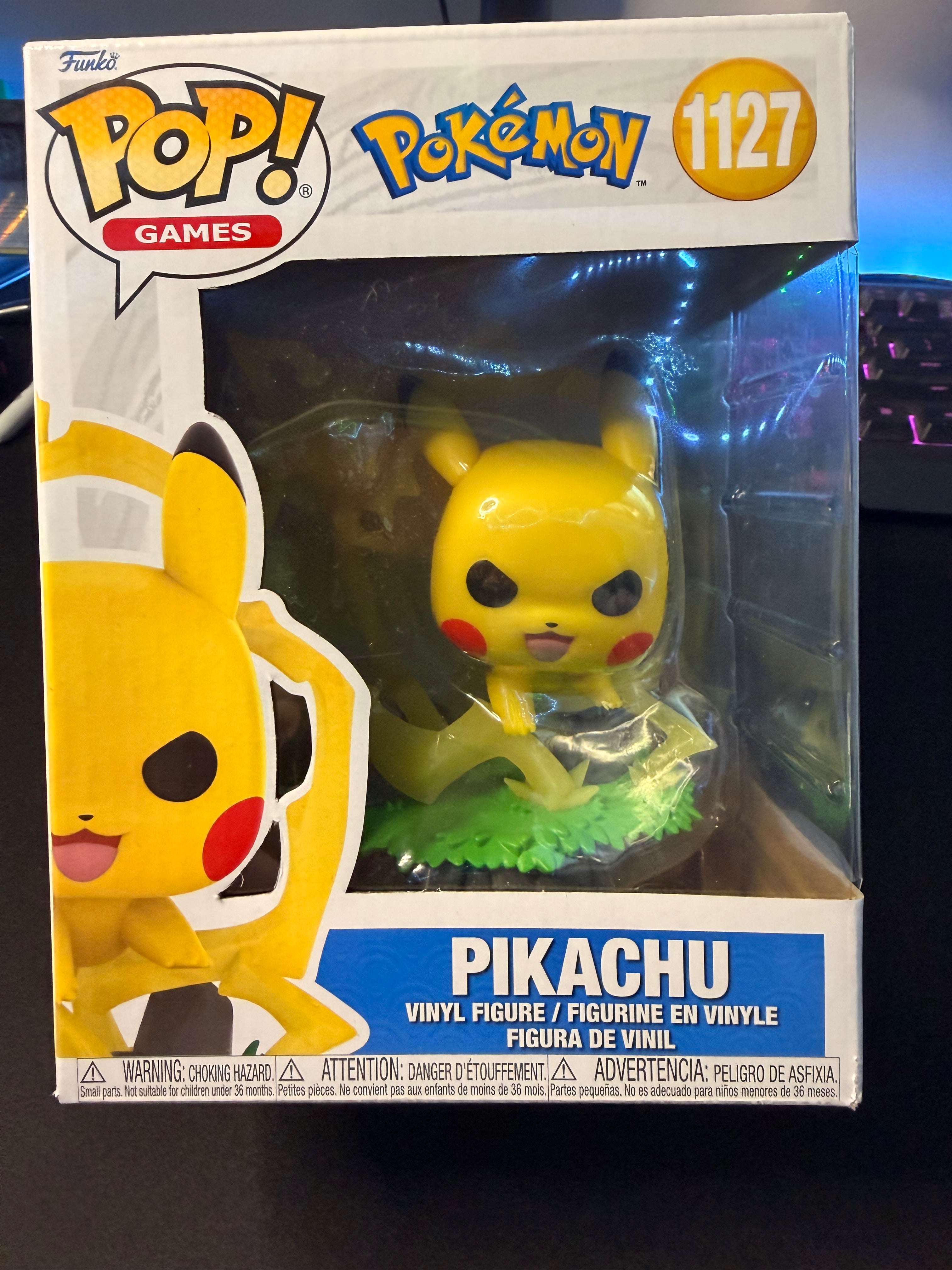 Pokemon Funko Pop Pikachu