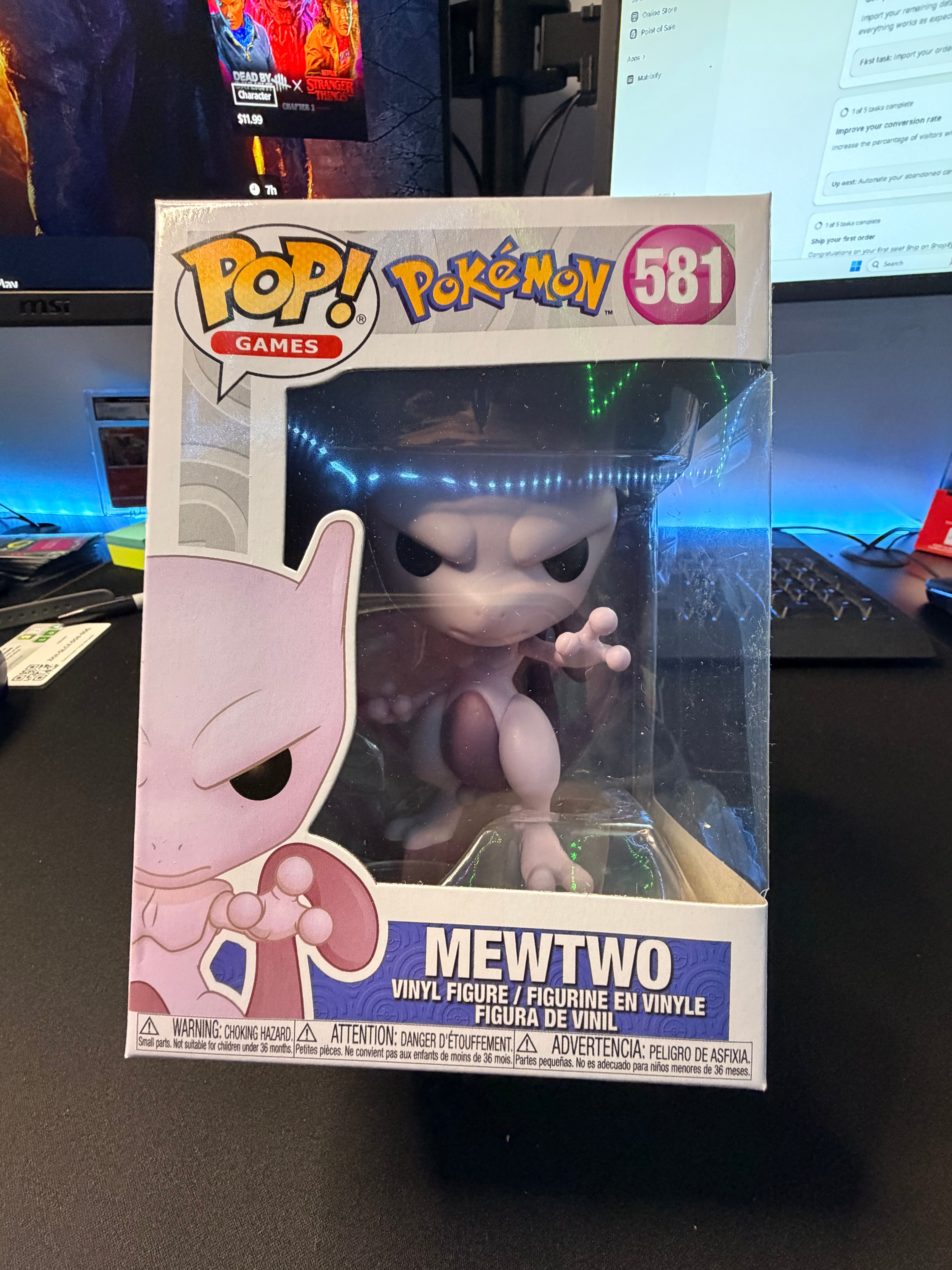 Pokemon Funko Pop Mewtwo